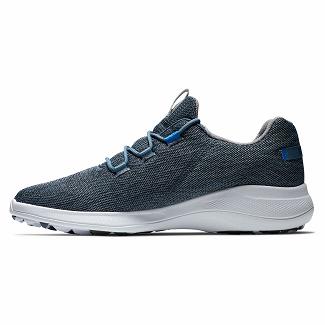 Scarpe Golf Footjoy Uomo Flex Coastal Spikeless Blu Marino/Blu Italia IDT203748